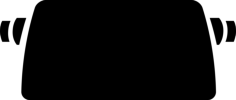 Printer Black Silhouette Contour Svg Vector, Free Vectors File